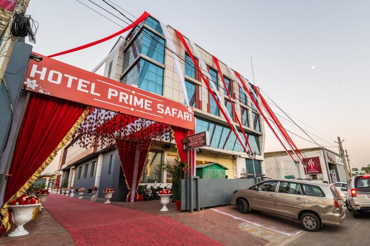 Hotel Prime Safari Dźajpur Zewnętrze zdjęcie