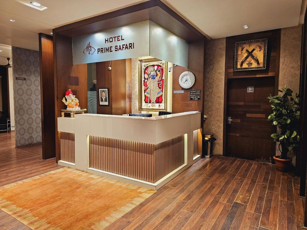 Hotel Prime Safari Dźajpur Zewnętrze zdjęcie