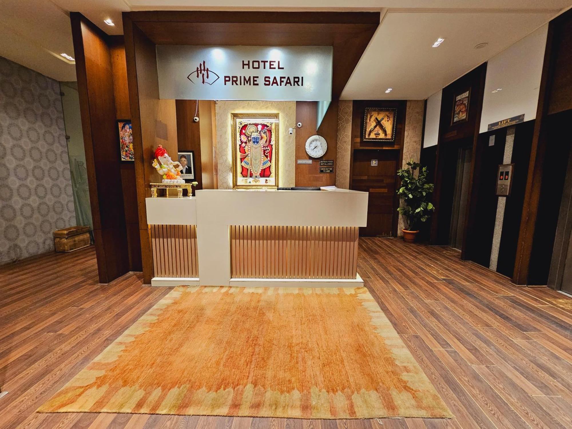 Hotel Prime Safari Dźajpur Zewnętrze zdjęcie
