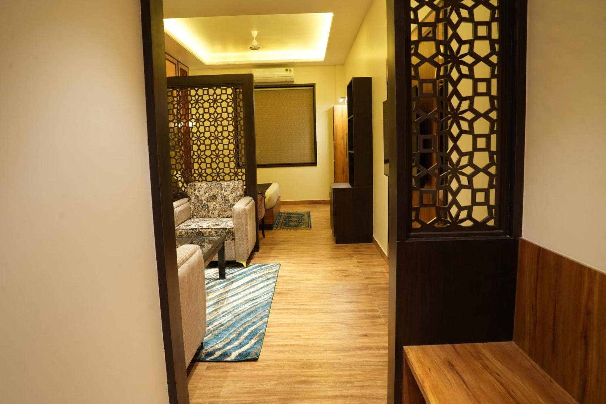 Hotel Prime Safari Dźajpur Zewnętrze zdjęcie